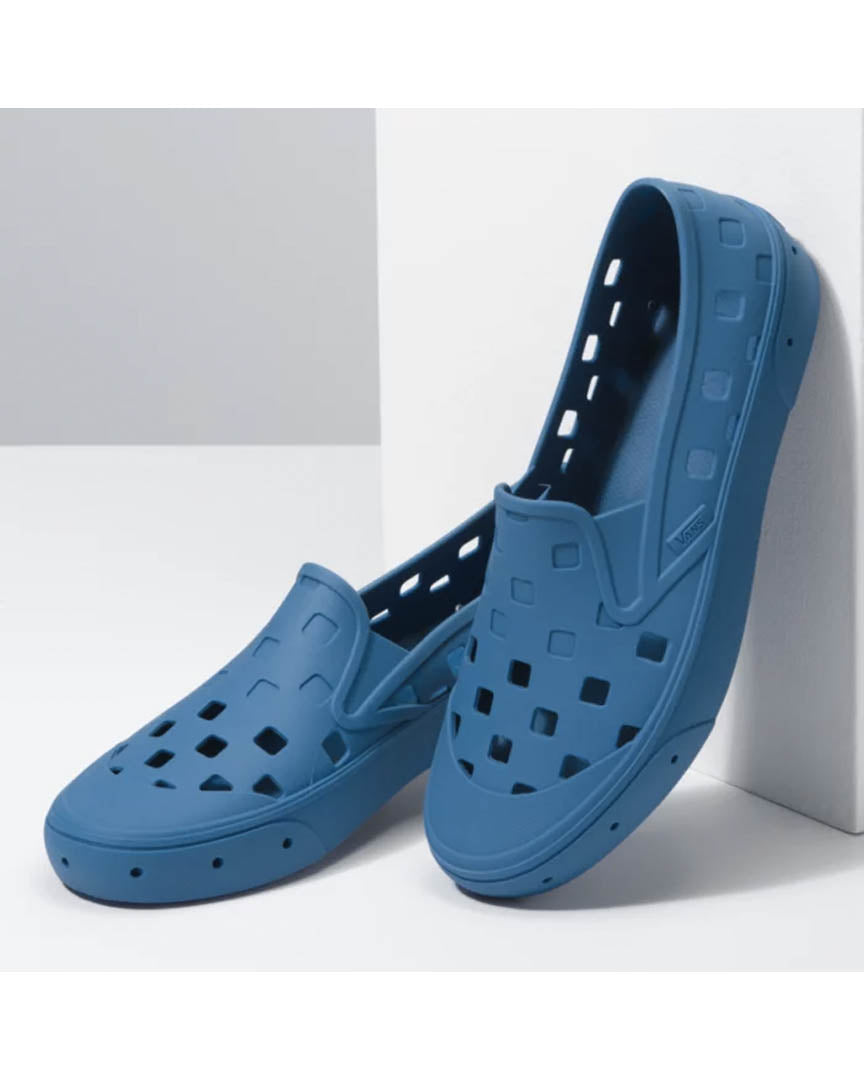 Sandals Slip-On Trk - Navy