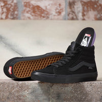 Skate Sk8-Hi Shoes - Black/Black