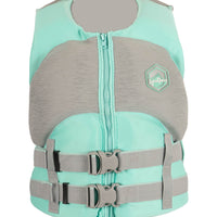 Women's Heartbreaker Cga Life Jacket - Mint/Heater