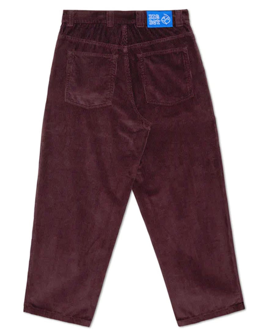 Big Boy Cords Pants - Bordeaux