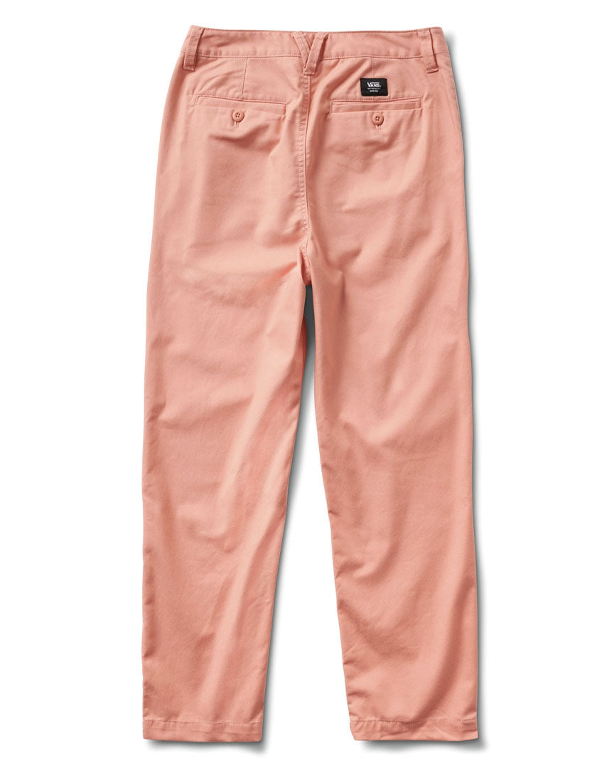 Authentic Wmn Ska Nylon Pants - Terra Cotta