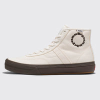 Crockett High Quasi Shoes - White