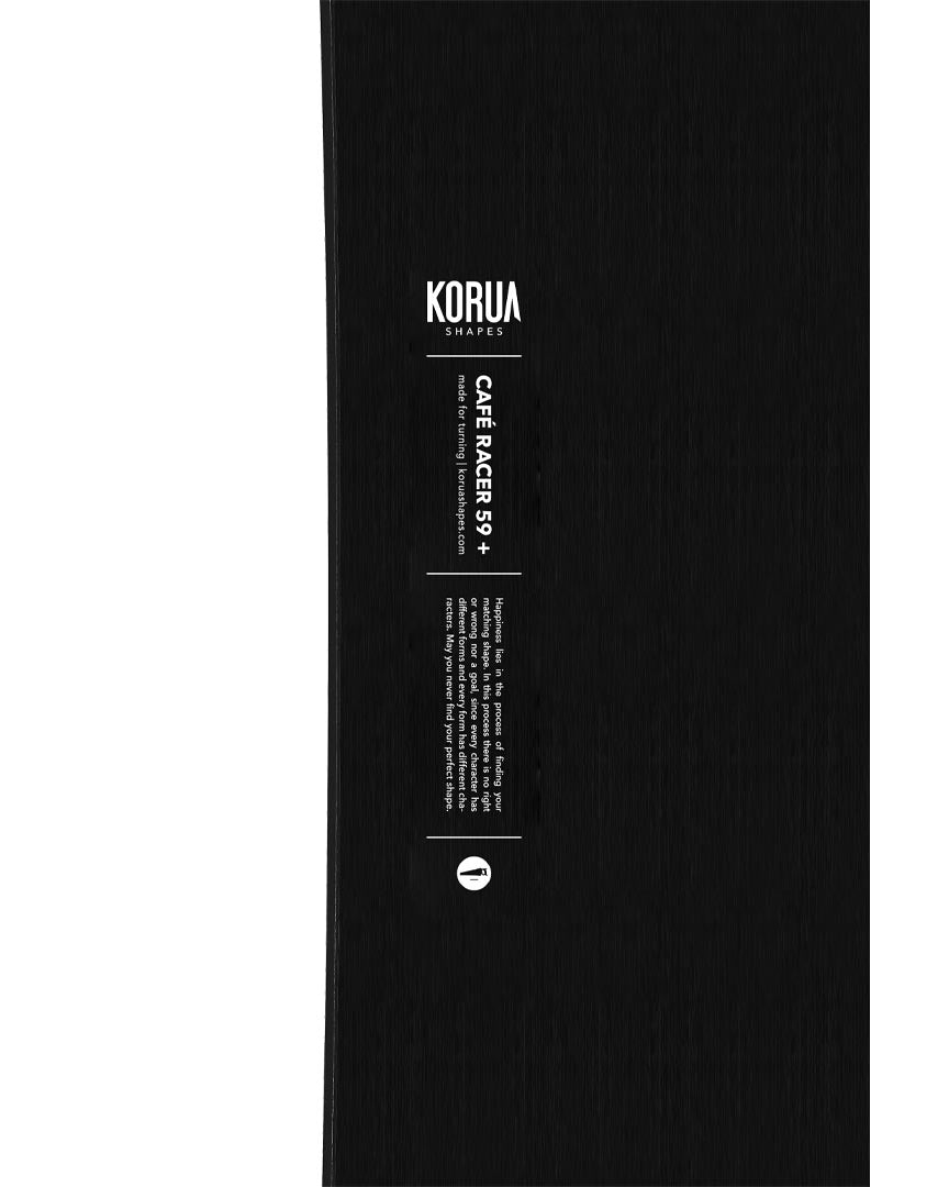 Snowboard Cafe Racer Plus