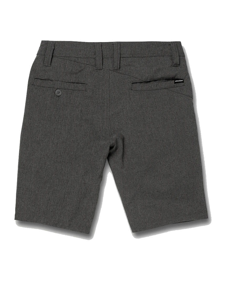 Short Frickin Snt Static - Charcoal Heather
