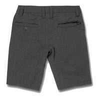 Boys Frickin Snt Static Shorts - Charcoal Heather