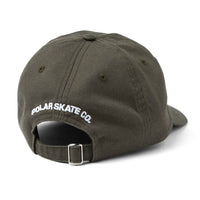 Skate Dude Cap Hat - Olive