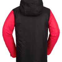 Manteau neige 17 Forty Insulated Winter Jacket - Red Black
