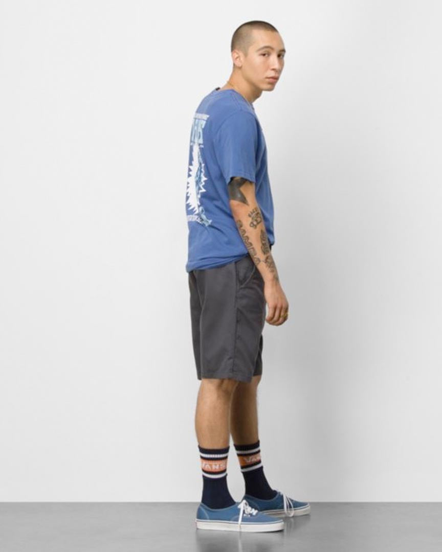 Vans authentic with online shorts