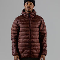 Winter jacket Reup Down Puffy Hoody - Vulcan Red