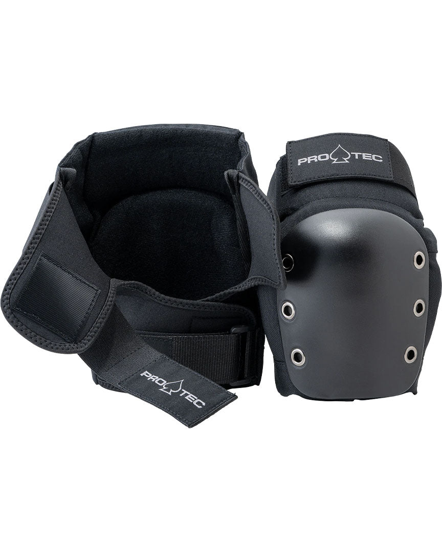 Jr. Street Gear 3-Pack -Protective Gear - Black - Boutique Adrenaline
