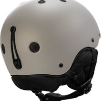 Classic Snow Winter Helmet - Matte Warm Grey