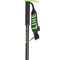 Line Hairpin Ski Poles - Black Green