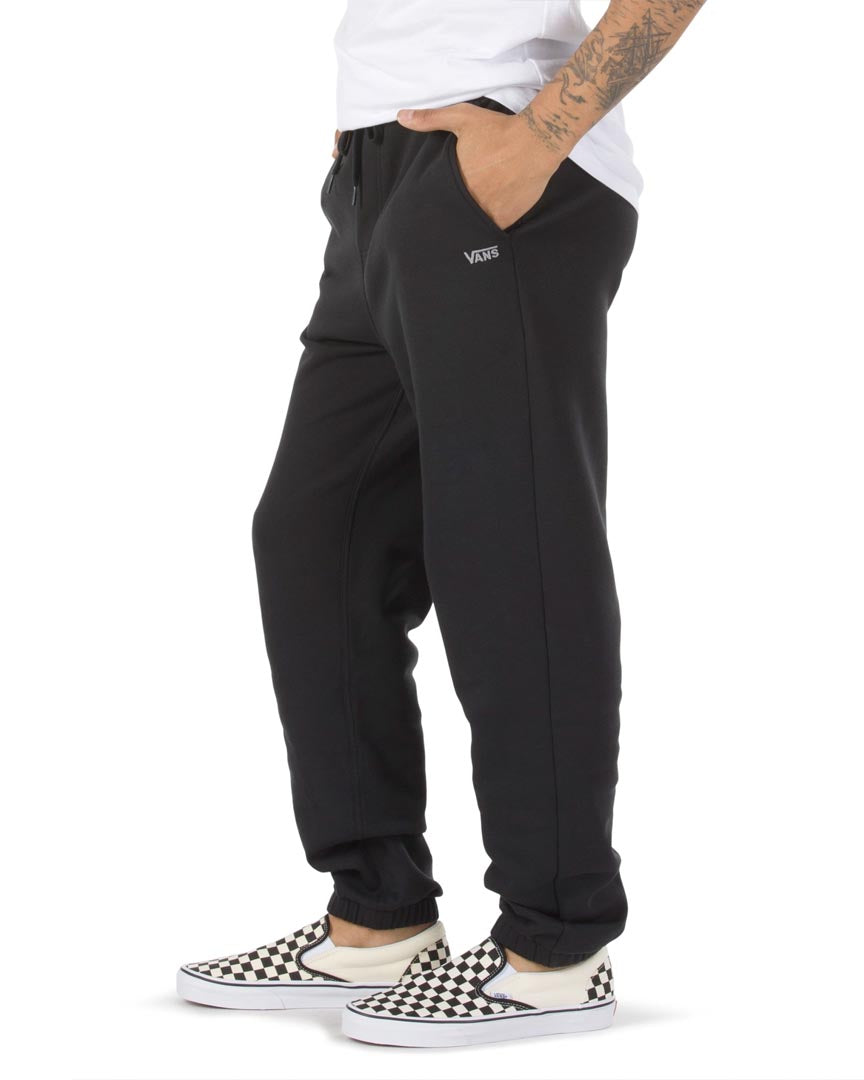 Basic Fleece Pant Sweatpants - Black