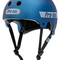 Old School Certified Helmet - Metalic Blue