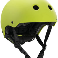 Jr Classic Certified Protective Gear - Matte Lime