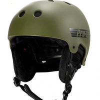 Old School Certified Winter Helmet - Matte Olive