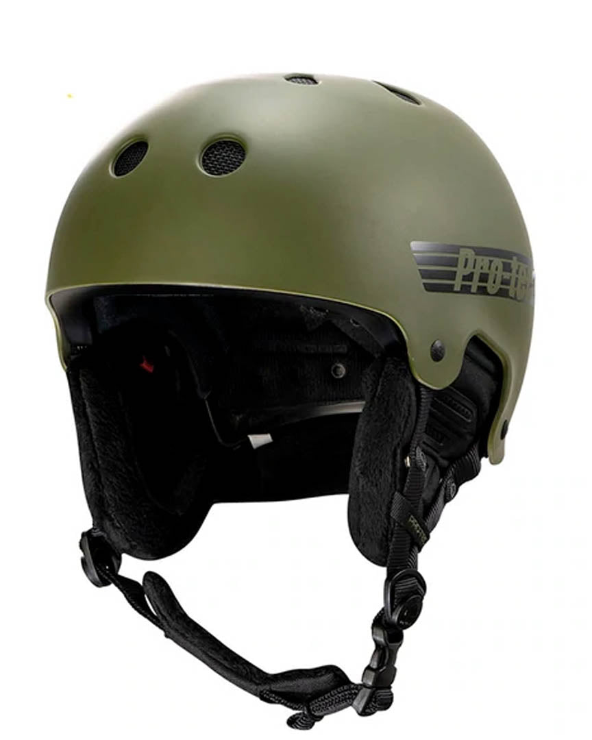 Old School Certified MIPS Winter Helmet - Matte Olive