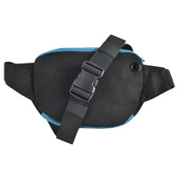 Oaker Mini Mega Hip Bag Handbag - Black/Blue