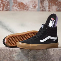 Skate Sk8-Hi Shoes - Black/Gum