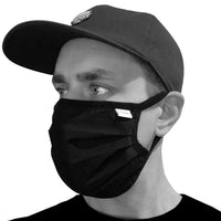 Face Mask Basic Scarf - Black