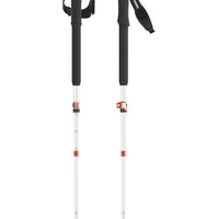 Bct Mountaineering SQS Foldable Ski Touring Poles - Silver