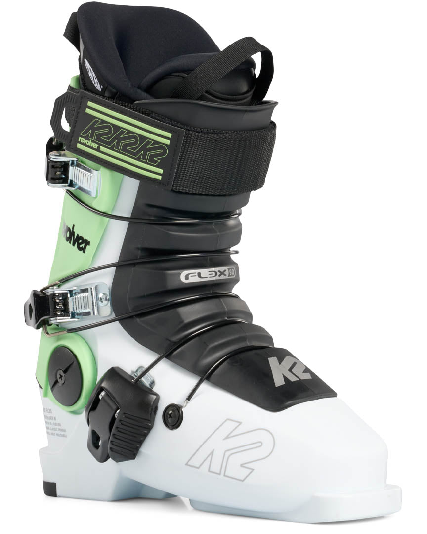  K2 Revolver TBL Womens Ski Boots White 7.5 (24.5