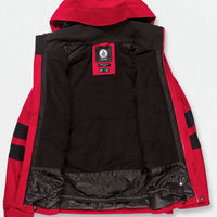 Jp Ins Jacket Winter Jacket - Red