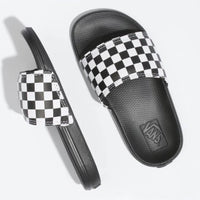 Kids La Costa Slide-On Shoes - Checkerboard