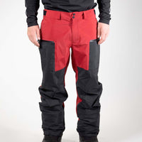 Shralpinist Snow Pants - Safety Red