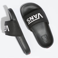 Kids La Costa Slide-On Sandals - Black