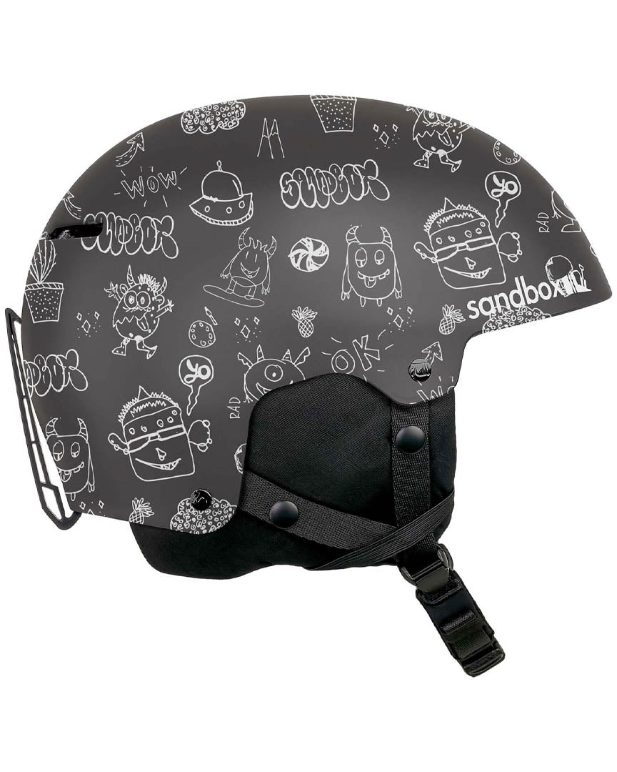 Sandbox Icon Ace Winter Helmet - Black
