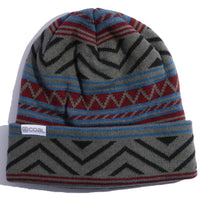 Weston Knit Beanie - Dark Red