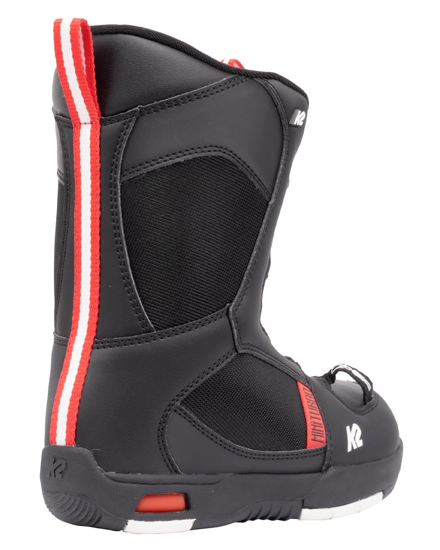 Mini Turbo Snowboard Boots - Black