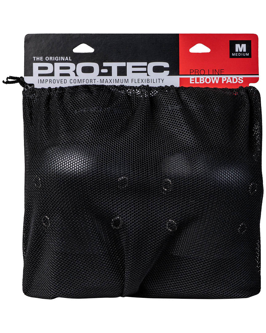 Pro Elbow Pads Protective Gear - Black