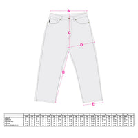 101 Jeans - Blue
