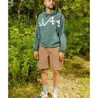 Burner Hoodie - Evergreen