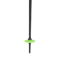 Line Hairpin Ski Poles - Black Green