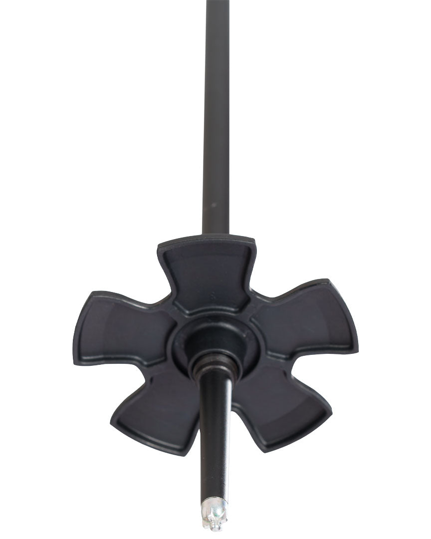 Line Vision Ski Poles - Black Gold