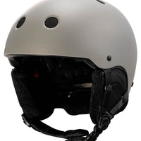 Classic Snow Winter Helmet - Matte Warm Grey