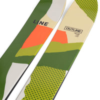 Line Outline Skis 2023 nose