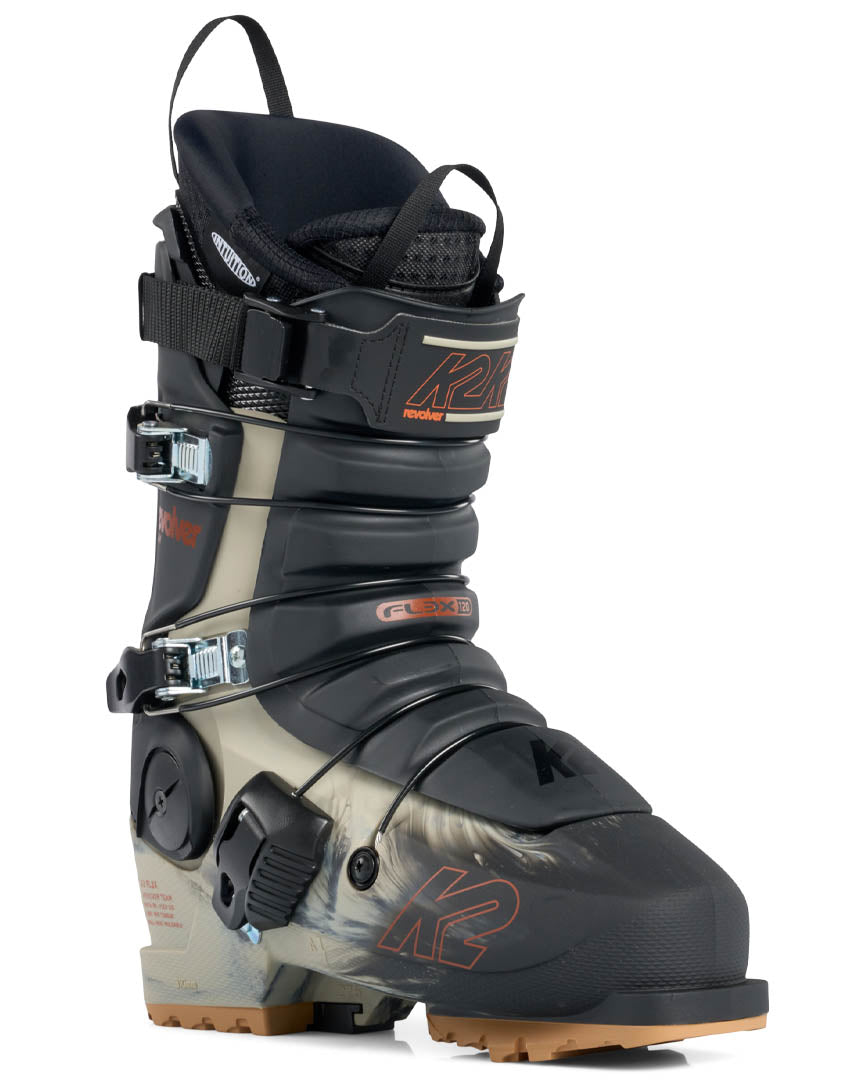 Full Tilt Konflict Green Black Downhill Alpine Ski Boots Men's Size 26