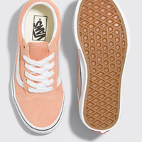 Kids  Old Skool Shoes - Color Theory Sun Baked