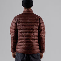Re-up Down Recycled Puffy Winter Jacket - Vulcan Red