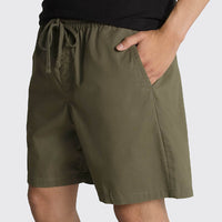 Range Relaxed Elastic Shorts - Grape Leaf