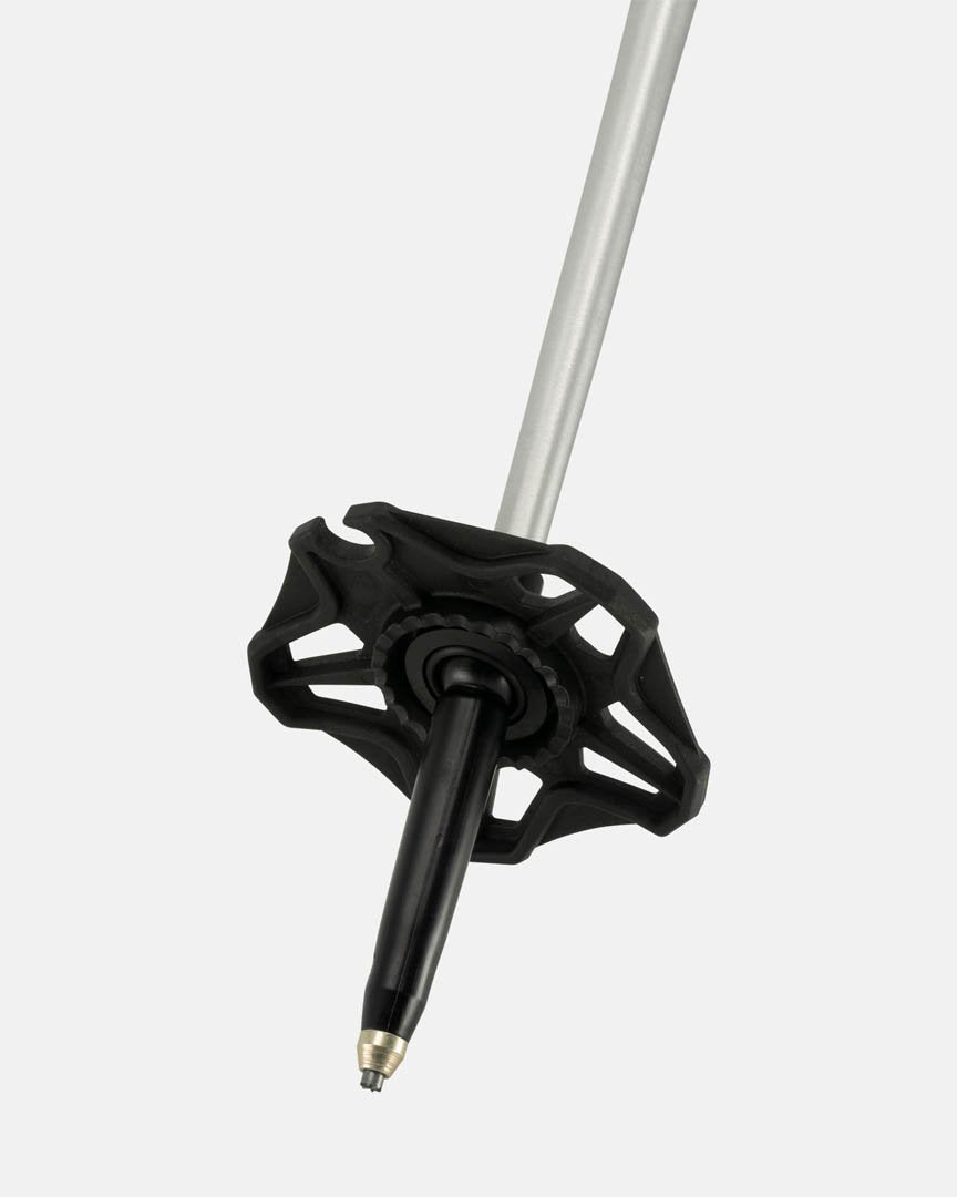 Flip-Lock Talon Splitboard Poles - Silver