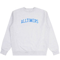 City College Crewneck Sweatshirt - Heater Grey