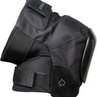 Pro Knee Pads Protective Gear - Black