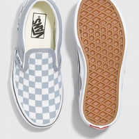 Kids Classic Checkerboard Slip-On Shoes - Theory Tradewinds