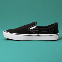 Comfycush Slip-On Shoes - Black/True White