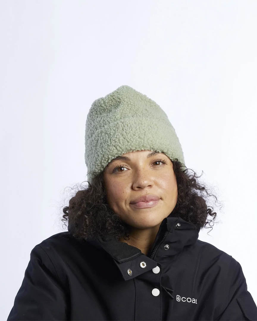 Tuque Aurora Plush - Cucumber